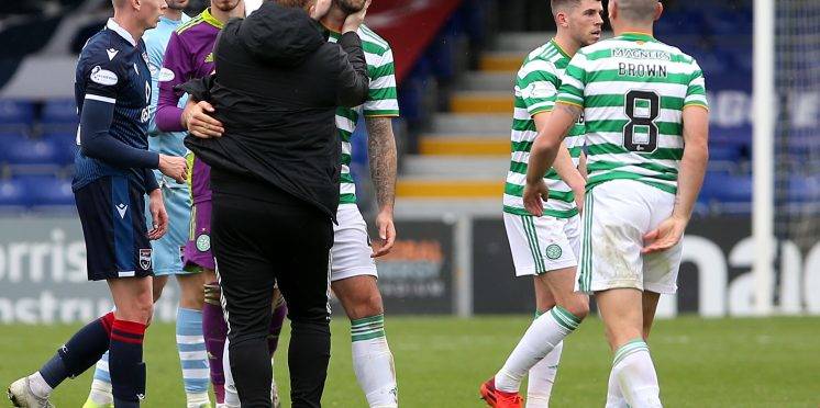 “We had this conversation after we won at Ibrox last year”: Celtic Boss Hits Back “We had this conversation after we won at Ibrox last year”: Celtic Boss Hits Back