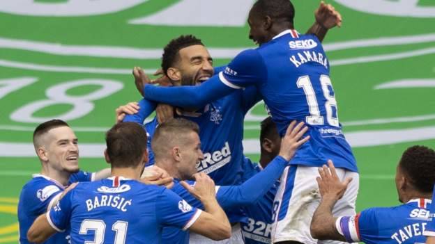 Celtic 0-2 Rangers: visitors make title statement with dominant win Celtic 0-2 Rangers: visitors make title statement with dominant win