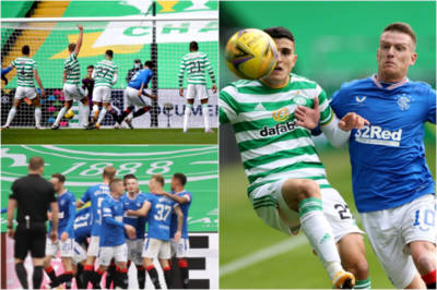 Celtic 0 Rangers 2: Connor Goldson bags double as Gers make it back-to-back wins in at Parkhead in O** F*** derby Celtic 0 Rangers 2: Connor Goldson bags double as Gers make it back-to-back wins in at Parkhead in O** F*** derby