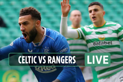 Celtic vs Rangers LIVE: Stream, TV channel, score as Goldson fires Rangers into lead at Celtic Park Celtic vs Rangers LIVE: Stream, TV channel, score as Goldson fires Rangers into lead at Celtic Park