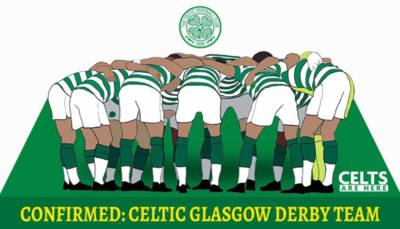 Confirmed Celtic XI: The Rumours Are True Confirmed Celtic XI: The Rumours Are True