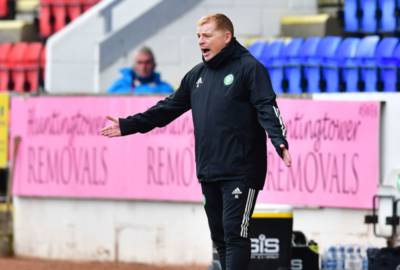 Neil Lennon has sent a warning to the Celtic players Neil Lennon has sent a warning to the Celtic players