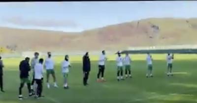 Neil Lennon salutes the Green Brigade as Celtic Ultras go above and beyond Neil Lennon salutes the Green Brigade as Celtic Ultras go above and beyond