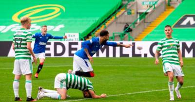 Raging Celtic fan ‘gives up’ 10 In A Row during angry Clyde Superscoreboard call Raging Celtic fan ‘gives up’ 10 In A Row during angry Clyde Superscoreboard call