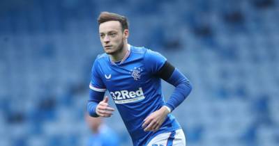Rangers team v Celtic revealed as Barker and Arfield start Rangers team v Celtic revealed as Barker and Arfield start