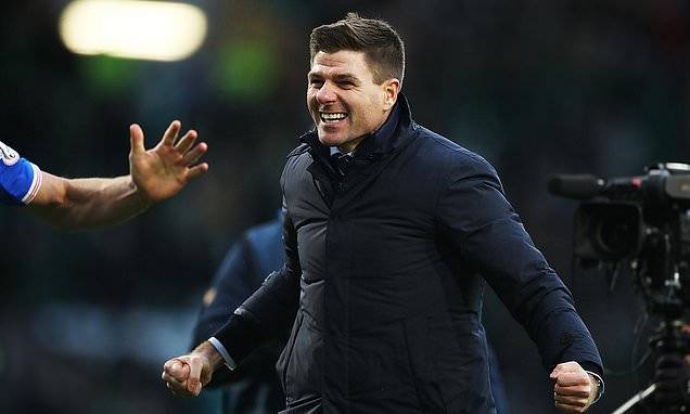 Steven Gerrard is not listening to talk over who is the favourite for Saturday’s O** F*** derby Steven Gerrard is not listening to talk over who is the favourite for Saturday’s O** F*** derby