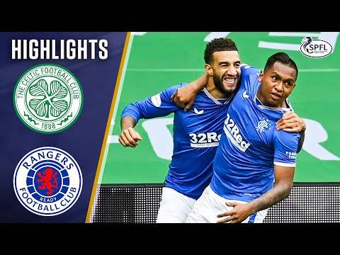 Celtic 0-2 Rangers | Goldson Double Send Rangers 4 Points Clear At The Top | Scottish Premiership