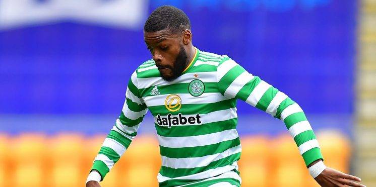 Celtic fans unimpressed with Olivier Ntcham’s Rangers display