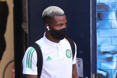 Celtic fans urge Boli Bolingoli to return to Parkhead following Diego Laxalt’s display against Rangers