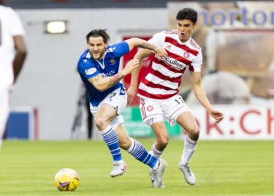 Craig Conway targets top six with St Johnstone after netting double against Hamilton