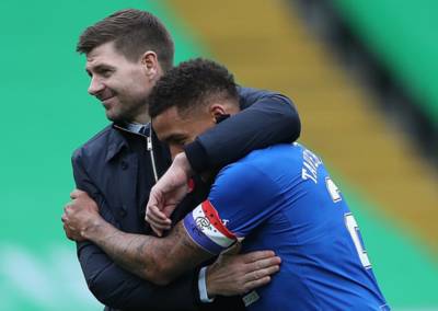 James Tavernier delivers ‘stay focused’ title message to Rangers after O** F*** win over Celtic