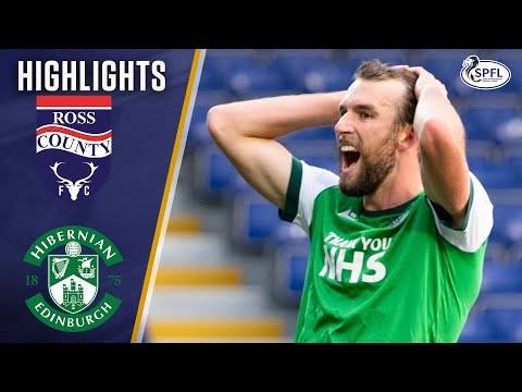 Ross County 0-0 Hibernian | 10-Man Ross County Hold On For Draw! | Scottish Premiership