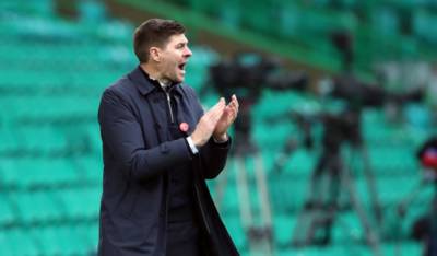 Steven Gerrard pinpoints three ‘outstanding’ performers as Rangers ease to O** F*** win over Celtic