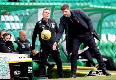 Steven Gerrard: Rangers beat a strong Celtic side – they threw millions of pounds of talent at us and we still won