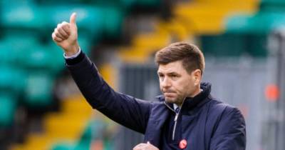 Steven Gerrard shrugs off claims his Rangers team beat a weakened Celtic side
