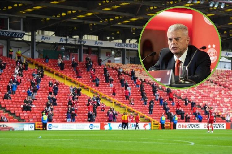 Aberdeen denied permission for Celtic test event as chief Dave Cormack hits out at Scots government Aberdeen denied permission for Celtic test event as chief Dave Cormack hits out at Scots government