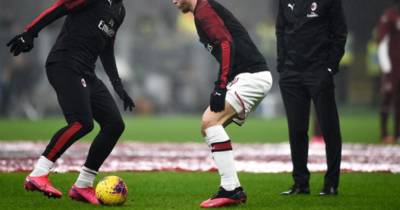 AC Milan show Celtic commitment as Italians pull double training session AC Milan show Celtic commitment as Italians pull double training session