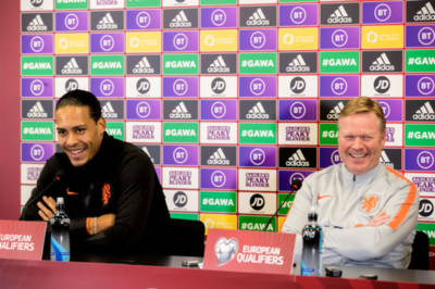 Barcelona’s Ronald Koeman says Virgil van Dijk had to “change his personality” after 2015 Celtic departure Barcelona’s Ronald Koeman says Virgil van Dijk had to “change his personality” after 2015 Celtic departure