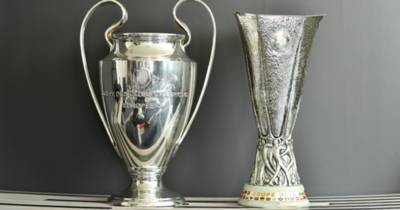 Celtic and Rangers given European shake-up notice Celtic and Rangers given European shake-up notice