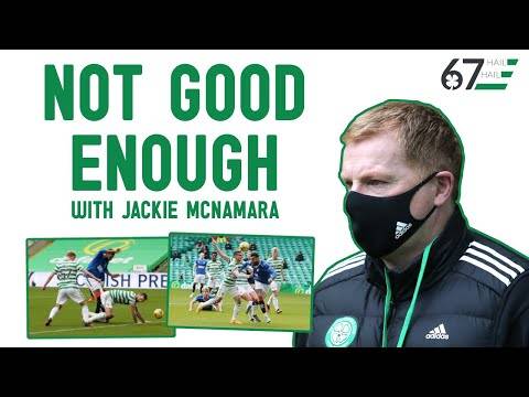 Jackie McNamara’s passionate response to spineless Celtic display against Rangers Jackie McNamara’s passionate response to spineless Celtic display against Rangers