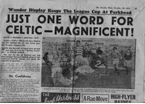 ‘Oh Hampden in the Sun: Celtic 7 Rangers 1’ ‘Oh Hampden in the Sun: Celtic 7 Rangers 1’
