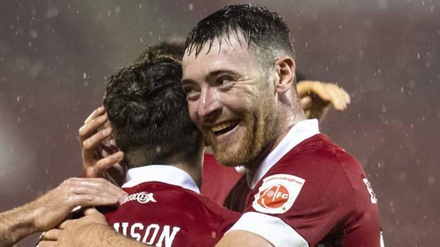 Aberdeen 4-2 Hamilton: Ryan Edmondson scores twice as Dons go third Aberdeen 4-2 Hamilton: Ryan Edmondson scores twice as Dons go third