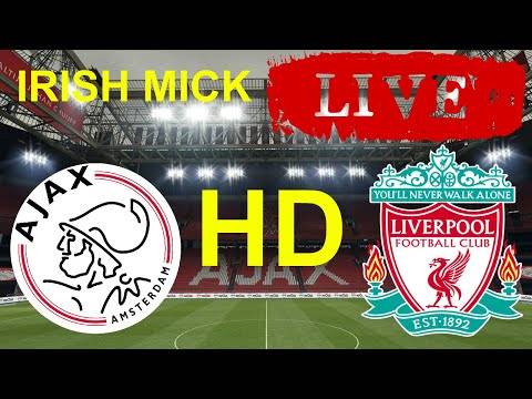 Ajax v Liverpool | LIVE HD watch along | UEFA Champions League Ajax v Liverpool | LIVE HD watch along | UEFA Champions League