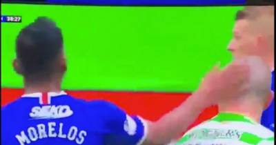 Alfredo Morelos branded ‘childish’ after Rangers star’s Scott Brown slap Alfredo Morelos branded ‘childish’ after Rangers star’s Scott Brown slap