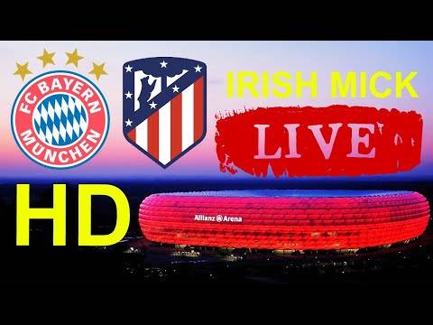 Bayern Munich v Atletico Madrid | LIVE HD watch along | UEFA Champions League Bayern Munich v Atletico Madrid | LIVE HD watch along | UEFA Champions League