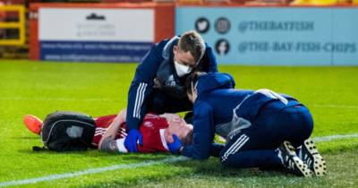 Jonny Hayes in injury sweat for Celtic clash as Aberdeen winger set for scan Jonny Hayes in injury sweat for Celtic clash as Aberdeen winger set for scan