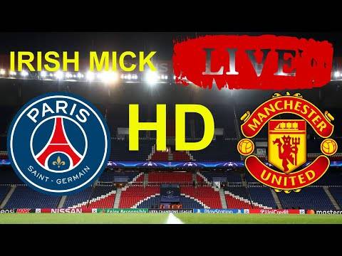 PSG v Manchester United | LIVE HD watch along | UEFA Champions League PSG v Manchester United | LIVE HD watch along | UEFA Champions League