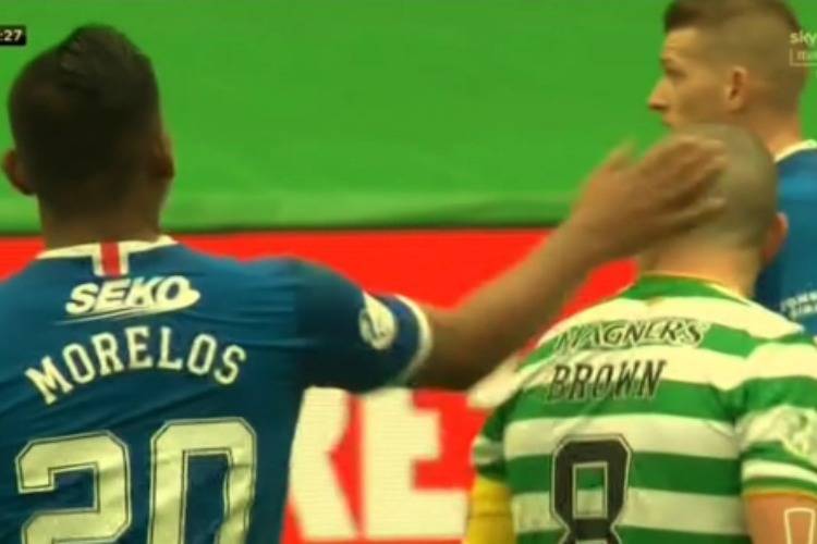 Rangers’ Alfredo Morelos showed ‘childish petulance’ with slap on Scott Brown and should have been sent off Rangers’ Alfredo Morelos showed ‘childish petulance’ with slap on Scott Brown and should have been sent off