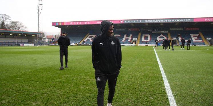 Bruce opens January door to Celtic-linked Christian Atsu Bruce opens January door to Celtic-linked Christian Atsu