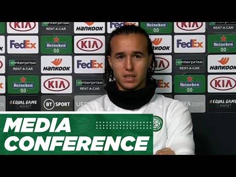 Full Celtic Media Conference: Diego Laxalt (16/10/20) Full Celtic Media Conference: Diego Laxalt (16/10/20)