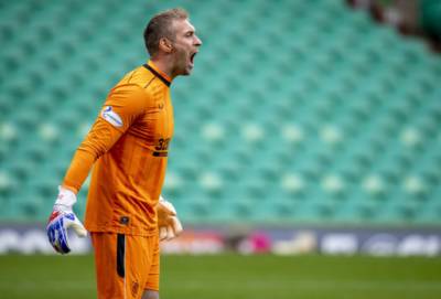 Rangers keeper Allan McGregor reflects on ‘strangest’ O** F*** game because he didn’t get ‘dog’s abuse’ Rangers keeper Allan McGregor reflects on ‘strangest’ O** F*** game because he didn’t get ‘dog’s abuse’