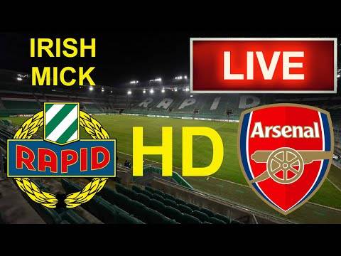Rapid Vienna v Arsenal | LIVE HD watch along | UEFA Europa League Rapid Vienna v Arsenal | LIVE HD watch along | UEFA Europa League