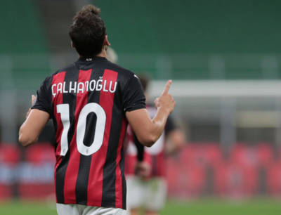 Report: Hakan Calhanoglu to be out for 10 days; back well in time for Celtic return fixture Report: Hakan Calhanoglu to be out for 10 days; back well in time for Celtic return fixture