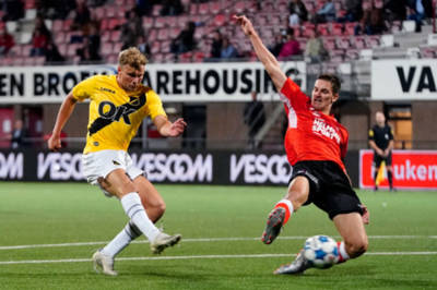 The son of 90s Celtic icon Pierre van Hooijdonk is tearing it up for NAC Breda right now The son of 90s Celtic icon Pierre van Hooijdonk is tearing it up for NAC Breda right now