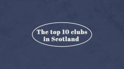 Who are the top 10 biggest clubs in Scotland? Who are the top 10 biggest clubs in Scotland?