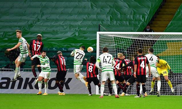 Celtic 1-3 AC Milan: Jens Petter Hauge strike breaks hearts in Glasgow Celtic 1-3 AC Milan: Jens Petter Hauge strike breaks hearts in Glasgow