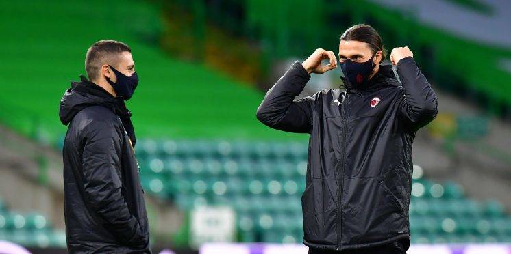 Celtic fans react to club’s official Ibrahimovic post Celtic fans react to club’s official Ibrahimovic post