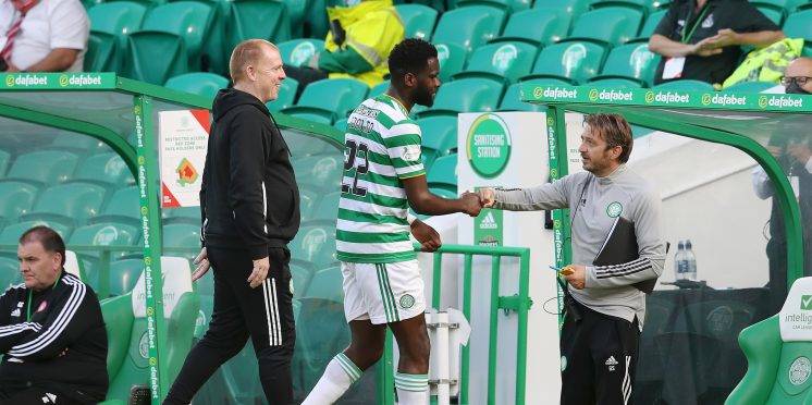 Celtic Manager Explains Edouard Situation Celtic Manager Explains Edouard Situation