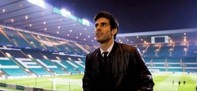 Kaka in Celtic Social Media Post Kaka in Celtic Social Media Post