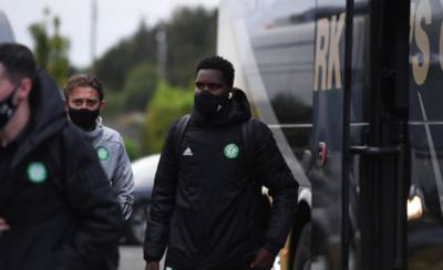 Odsonne Edouard a major doubt for Celtic trip to Aberdeen Odsonne Edouard a major doubt for Celtic trip to Aberdeen