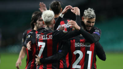 Red-hot Milan equal 56-year-old club record after beating Celtic in Europa League Red-hot Milan equal 56-year-old club record after beating Celtic in Europa League