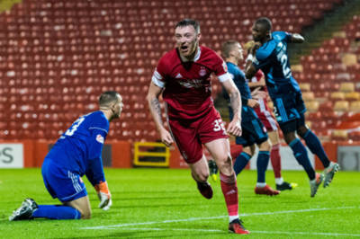 Ryan Edmondson asks why Aberdeen can’t challenge for Premiership honours with Celtic and Rangers this term Ryan Edmondson asks why Aberdeen can’t challenge for Premiership honours with Celtic and Rangers this term