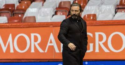 Aberdeen boss Derek McInnes in Celtic no regrets vow Aberdeen boss Derek McInnes in Celtic no regrets vow
