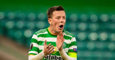 Callum McGregor in Celtic back to basics confession Callum McGregor in Celtic back to basics confession