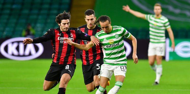 Celtic fans heap praise on Diego Laxalt’s Europa League display Celtic fans heap praise on Diego Laxalt’s Europa League display