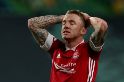Jonny Hayes fit to face Celtic at Hampden; could even make Pittodrie clash Jonny Hayes fit to face Celtic at Hampden; could even make Pittodrie clash